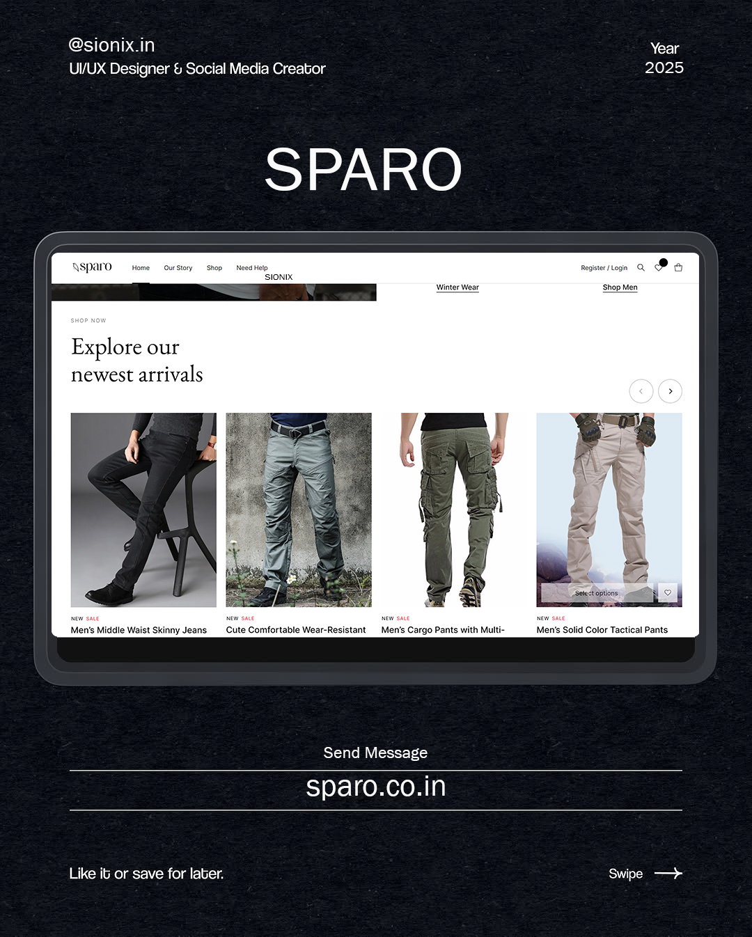 Sparo