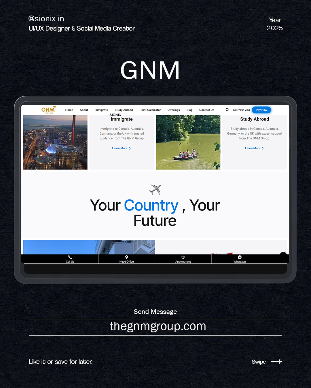 The GNM Group