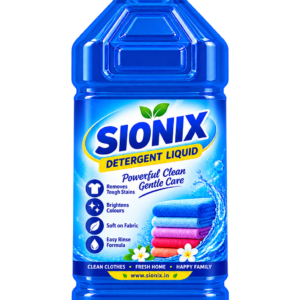 SIONIX Detergent Liquid 900 ml | Powerful Fabric Cleaning Liquid | Removes Tough Stains & Dirt | Fresh Fragrance | Suitable for All Fabrics | Home Laundry Wash