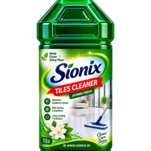 SIONIX Tiles Cleaner Liquid | Powerful Bathroom & Floor Tile Cleaner | Removes Tough Stains, Dirt & Grime | Ceramic & Tile Surface Cleaner | Fresh & Shiny Finish/900ml