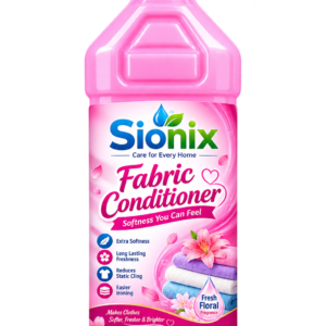 Sionix Fabric Conditioner 900 ml | Extra Softness & Long-Lasting Freshness | Reduces Static Cling & Wrinkles | Makes Clothes Softer, Fresher & Easier to Iron | Fresh Floral Fragrance