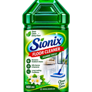Sionix Floor Cleaner – 900 ml | Jasmine Fresh | Deep Cleaning & Long-Lasting Freshness