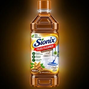 Sionix Tiles Cleaner Sandalwood Fragrance 900ml | Powerful Tile & Floor Cleaning Liquid | Removes Dirt, Stains & Grime | Fresh Sandalwood Fragrance | For Kitchen, Bathroom & Home Cleaning